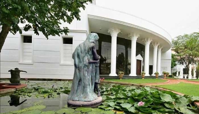 Oceana Hills Residency Hotel Alappuzha Buitenkant foto