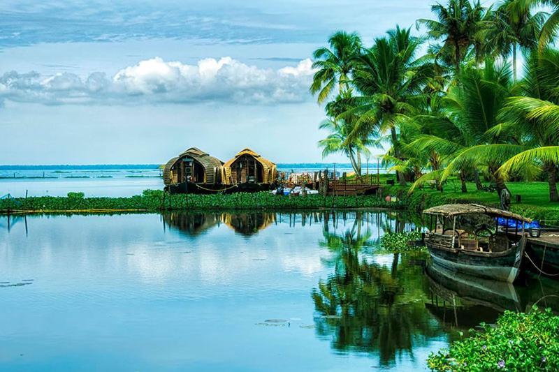 Oceana Hills Residency Hotel Alappuzha Buitenkant foto