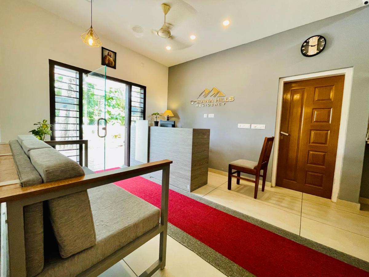 Oceana Hills Residency Hotel Alappuzha Buitenkant foto