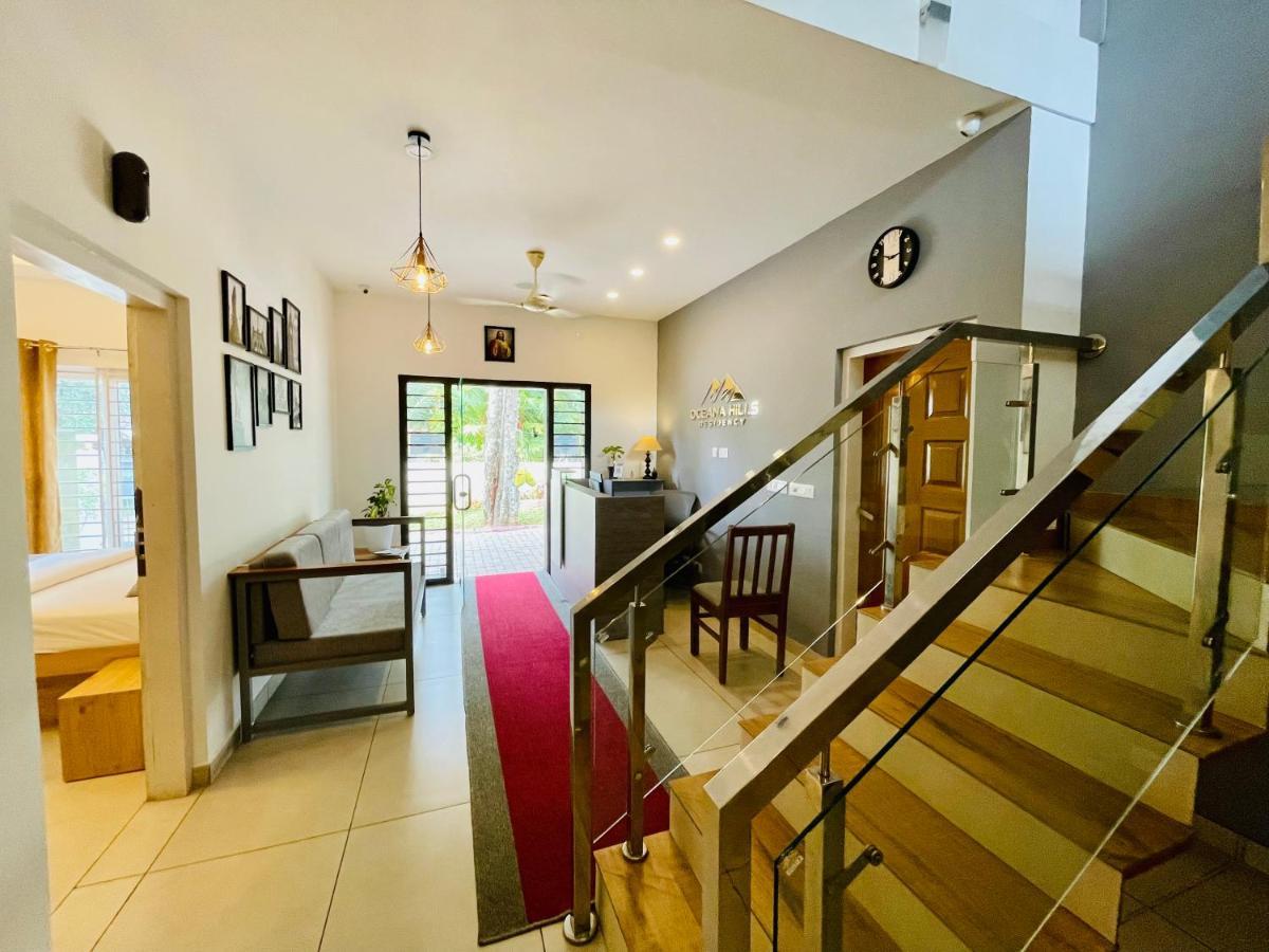 Oceana Hills Residency Hotel Alappuzha Buitenkant foto